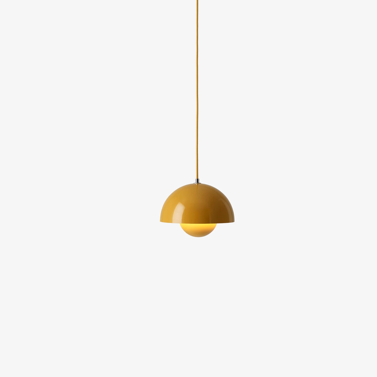 Flowerpot VP1 Pendant Mustard - &Tradition